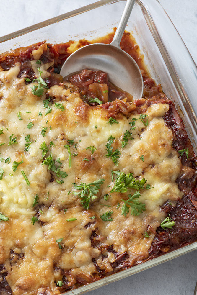Gluten Free Eggplant Lasagna