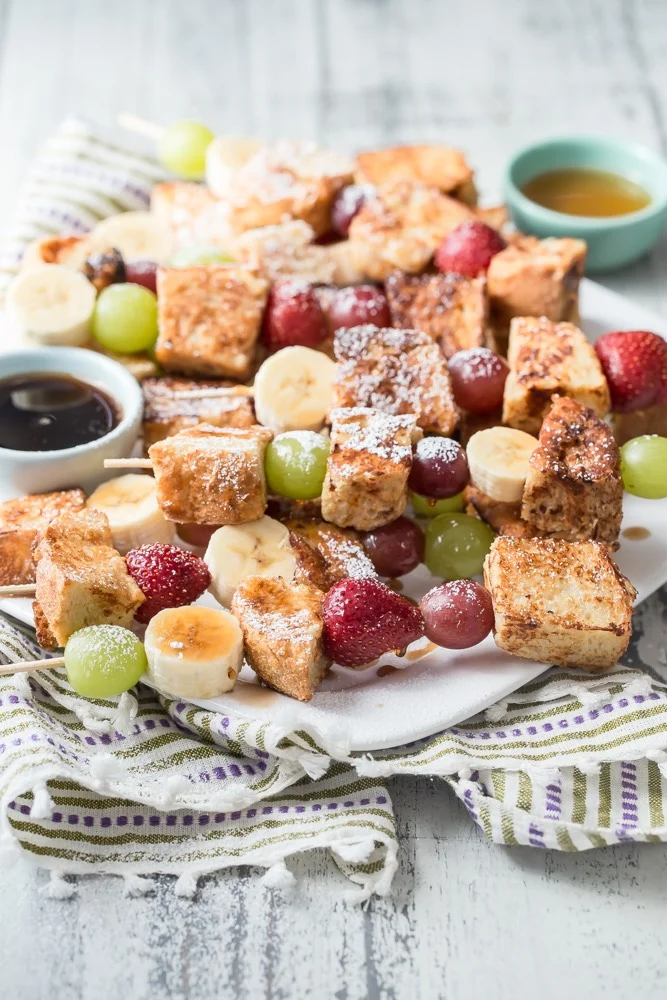French Toast on a Stick