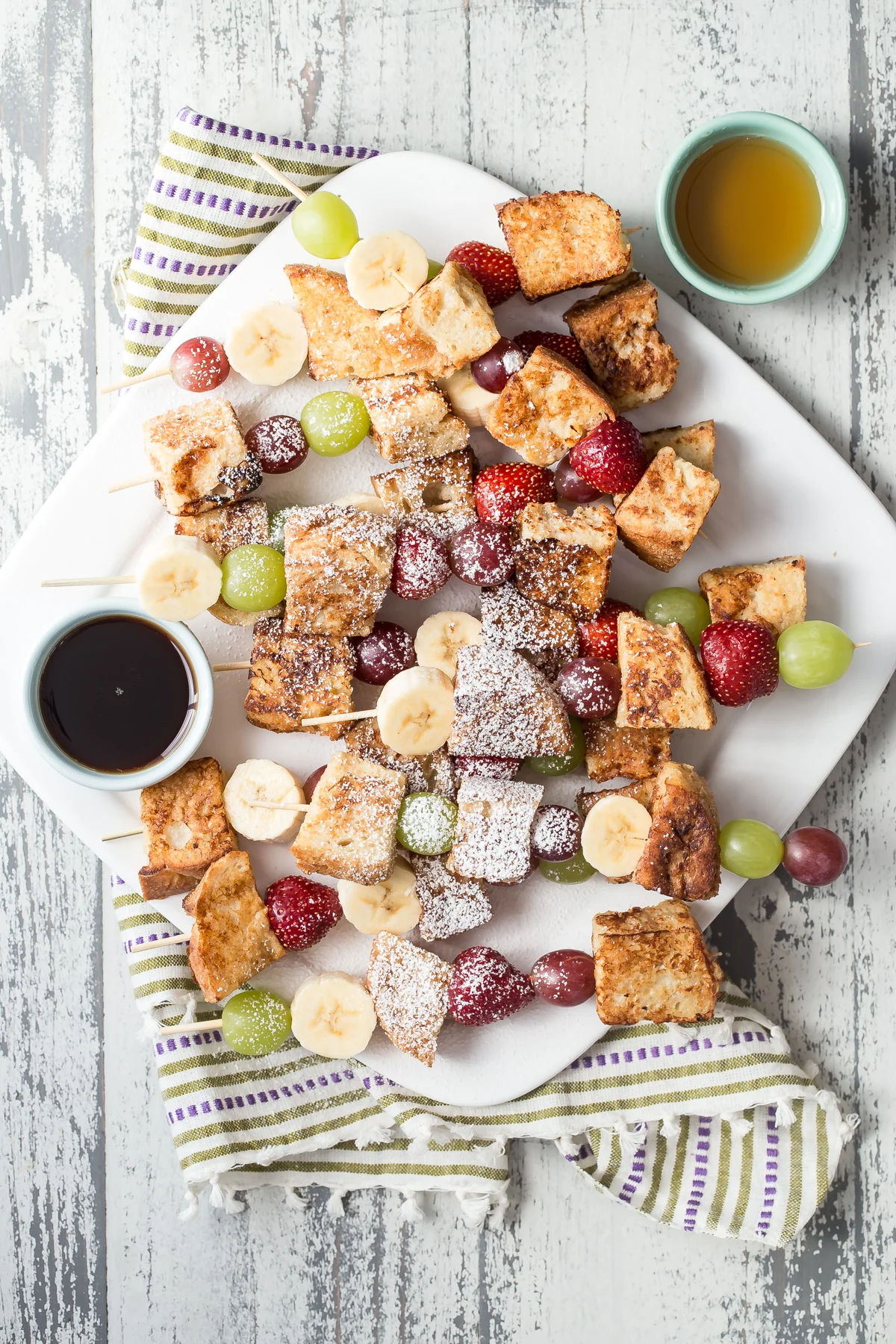 French Toast on a Stick