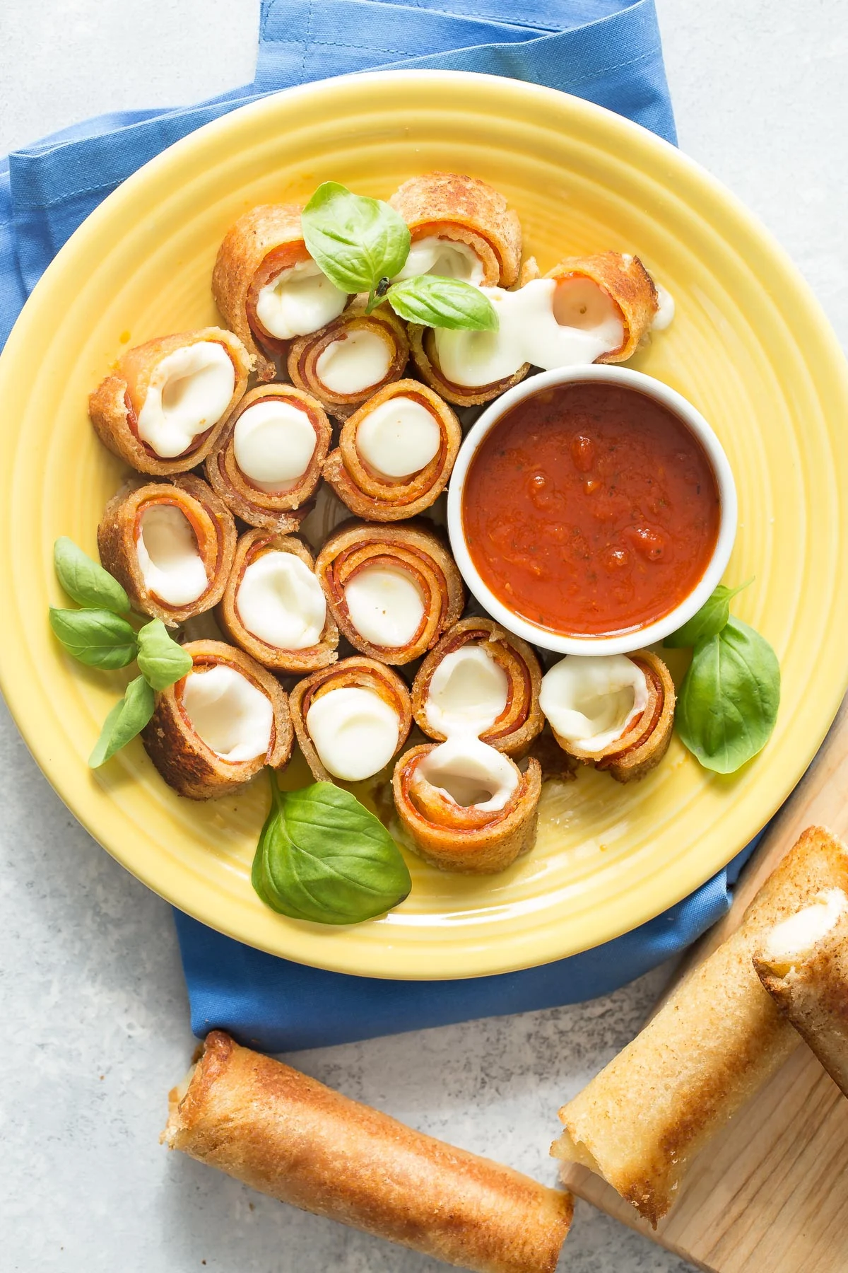 Pizza Roll Ups