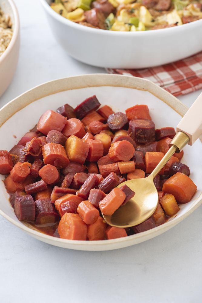 Orange Glazed Carrots