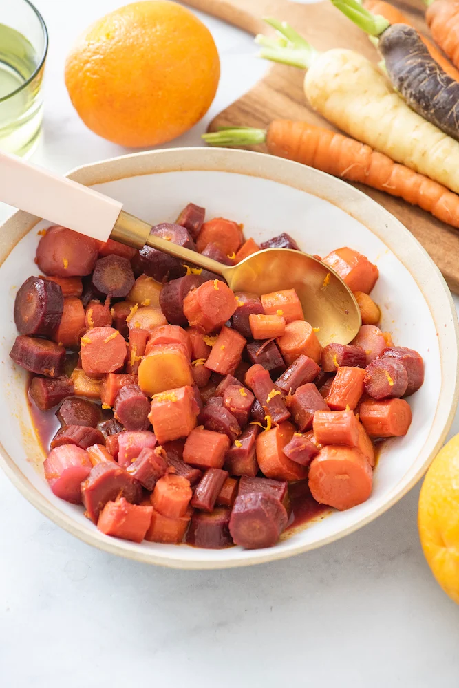 Orange Glazed Carrots