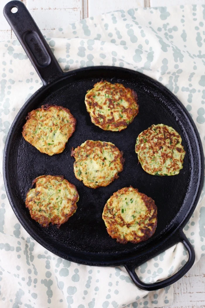 Zucchini Latkes