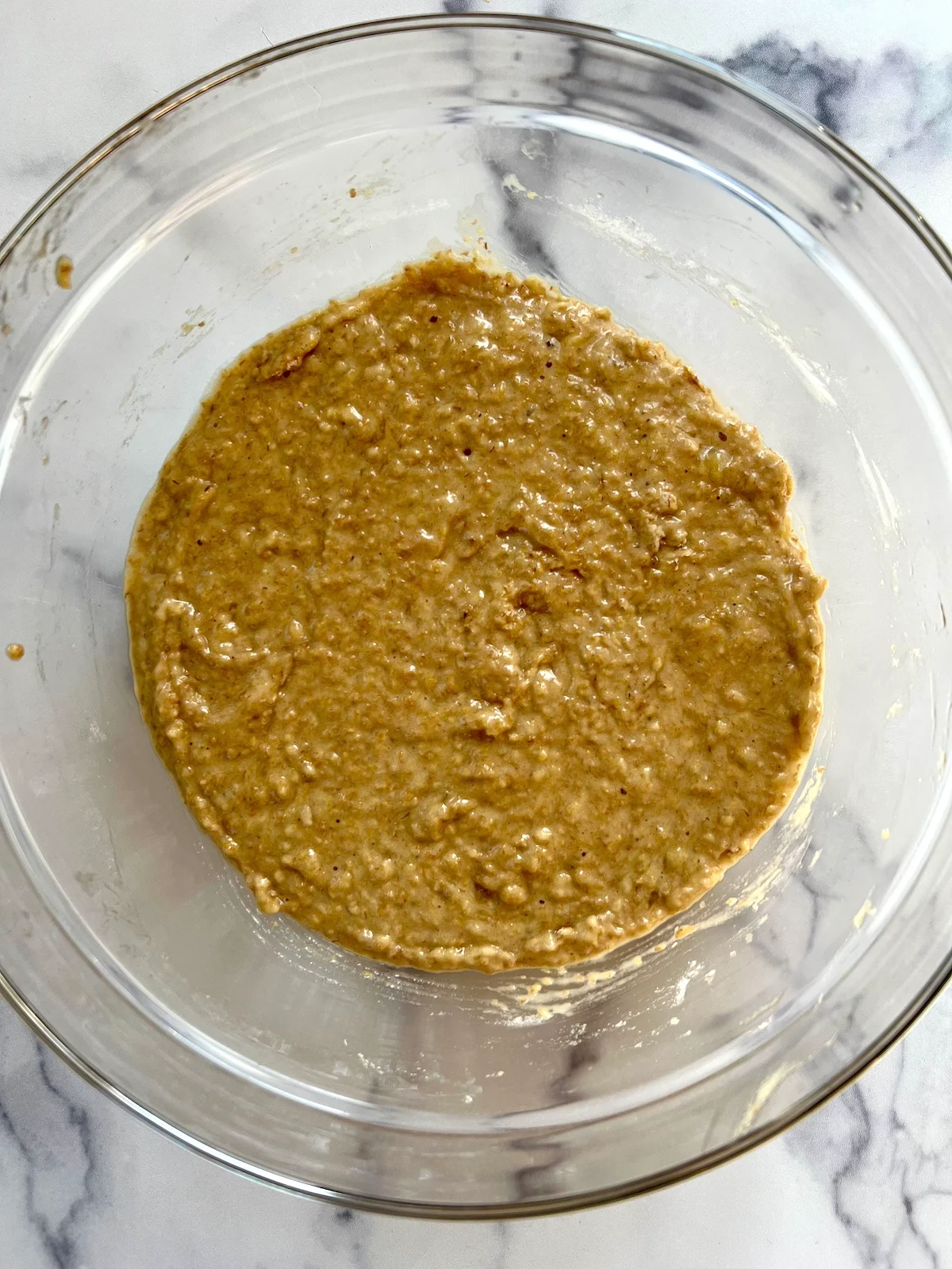 Banana Wheat Germ Muffins