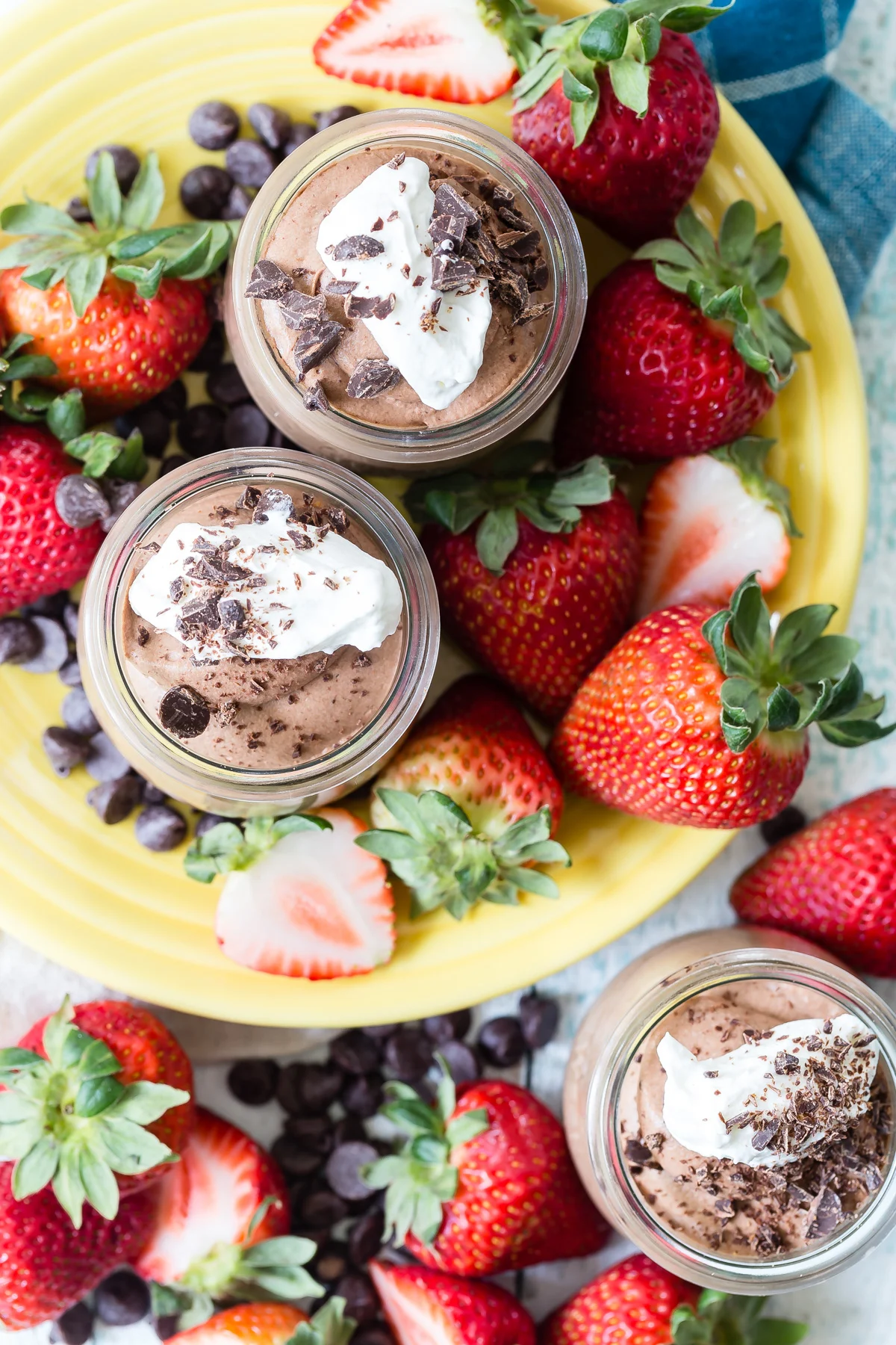 Eggless Chocolate Mousse