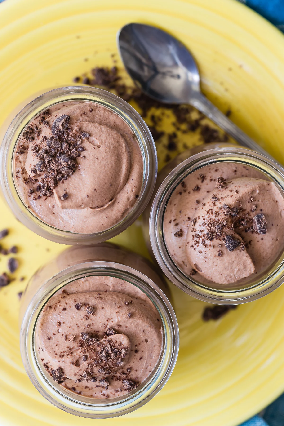 Eggless Chocolate Mousse