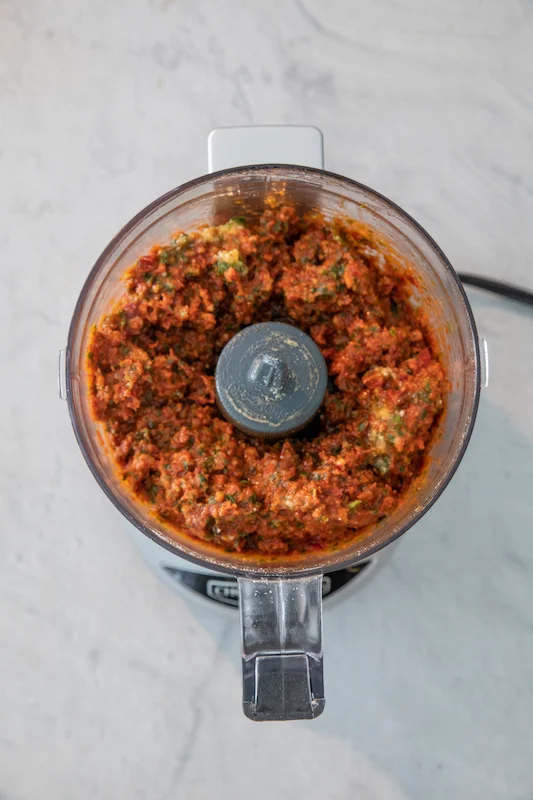 Sun Dried Tomato Basil Pesto