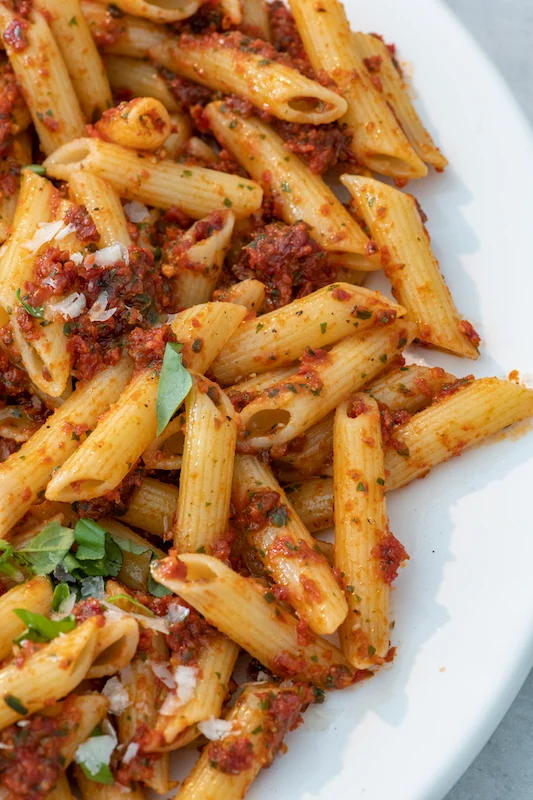 Sun Dried Tomato Basil Pesto