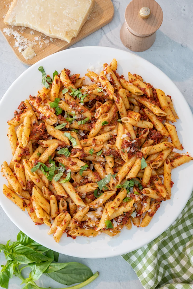 Sun Dried Tomato Basil Pesto