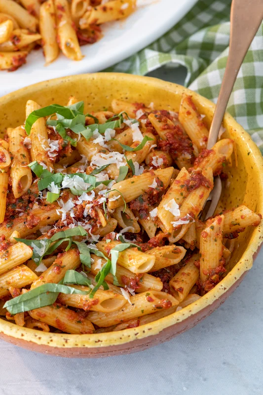 Sun Dried Tomato Basil Pesto