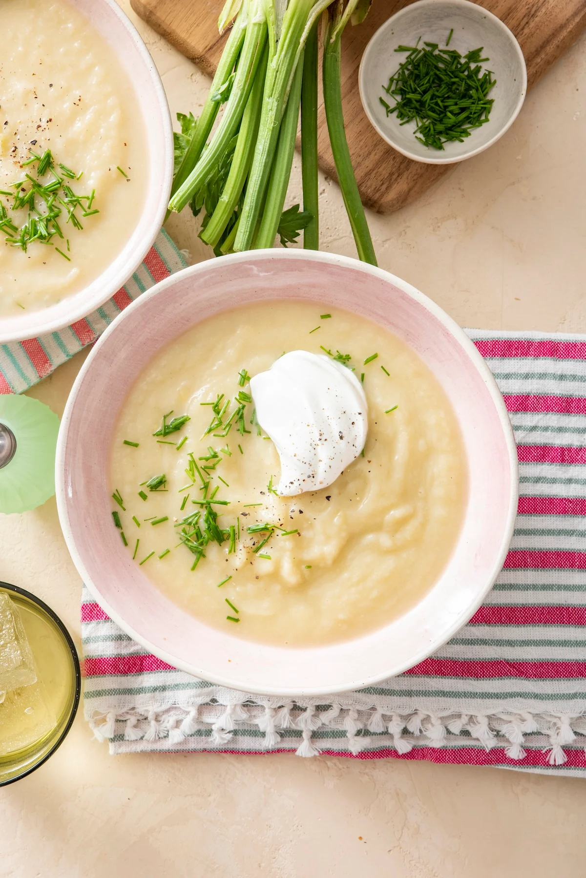 Celery Root Soup