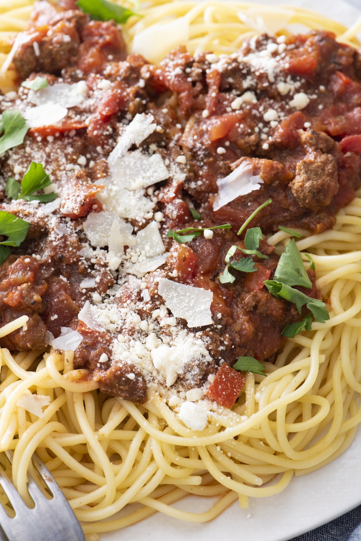 Crock Pot Meaty Pasta Sauce