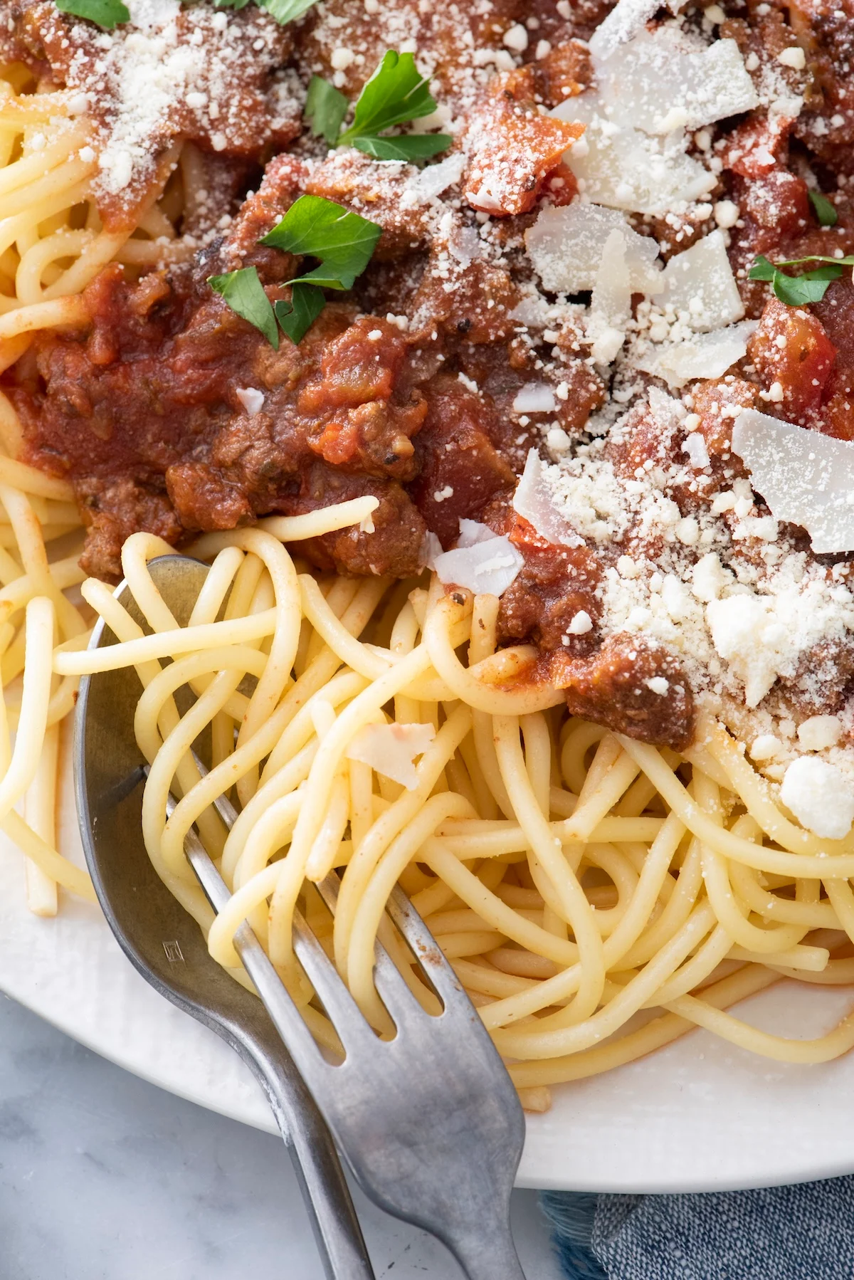 Crock Pot Meaty Pasta Sauce