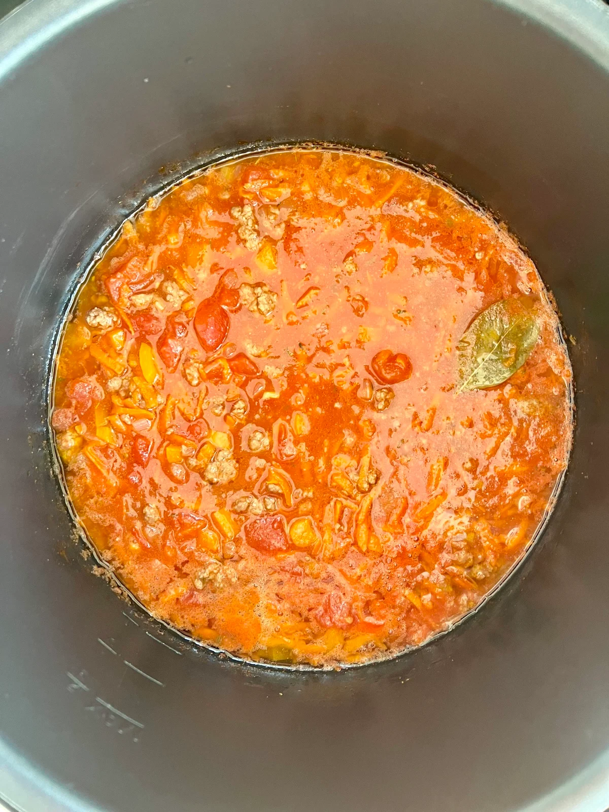 Crock Pot Meaty Pasta Sauce