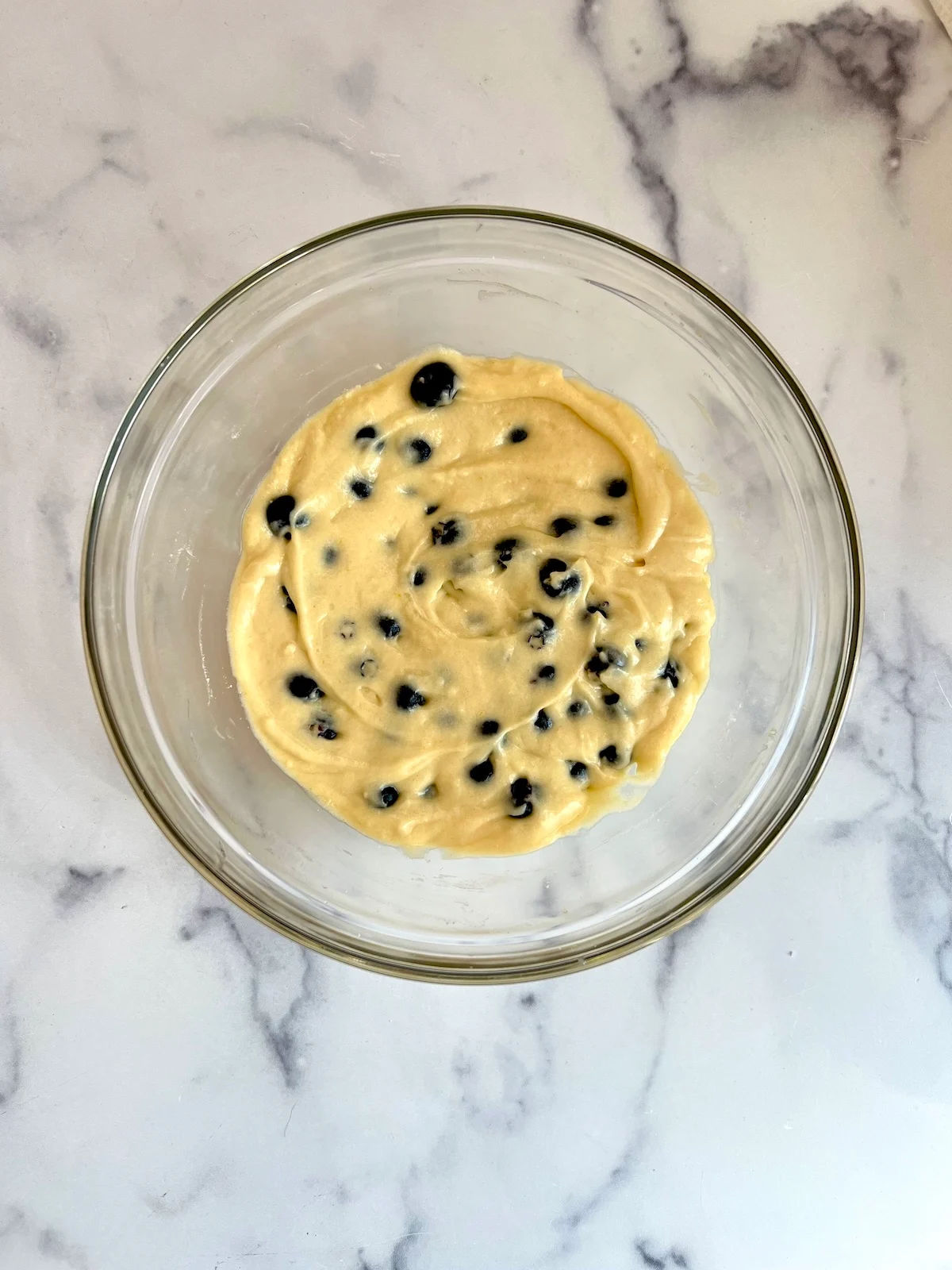 Baked Blueberry Doughnuts