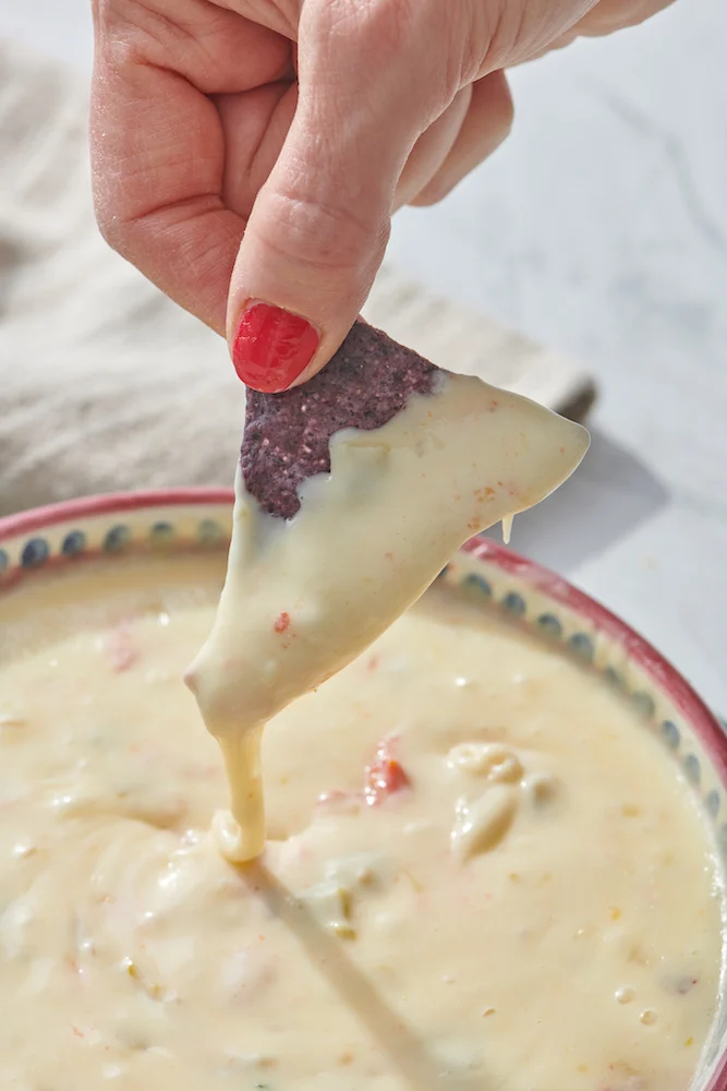 Slow Cooker Queso Blanco