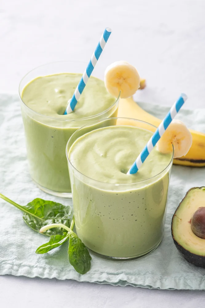 Green Breakfast Smoothie