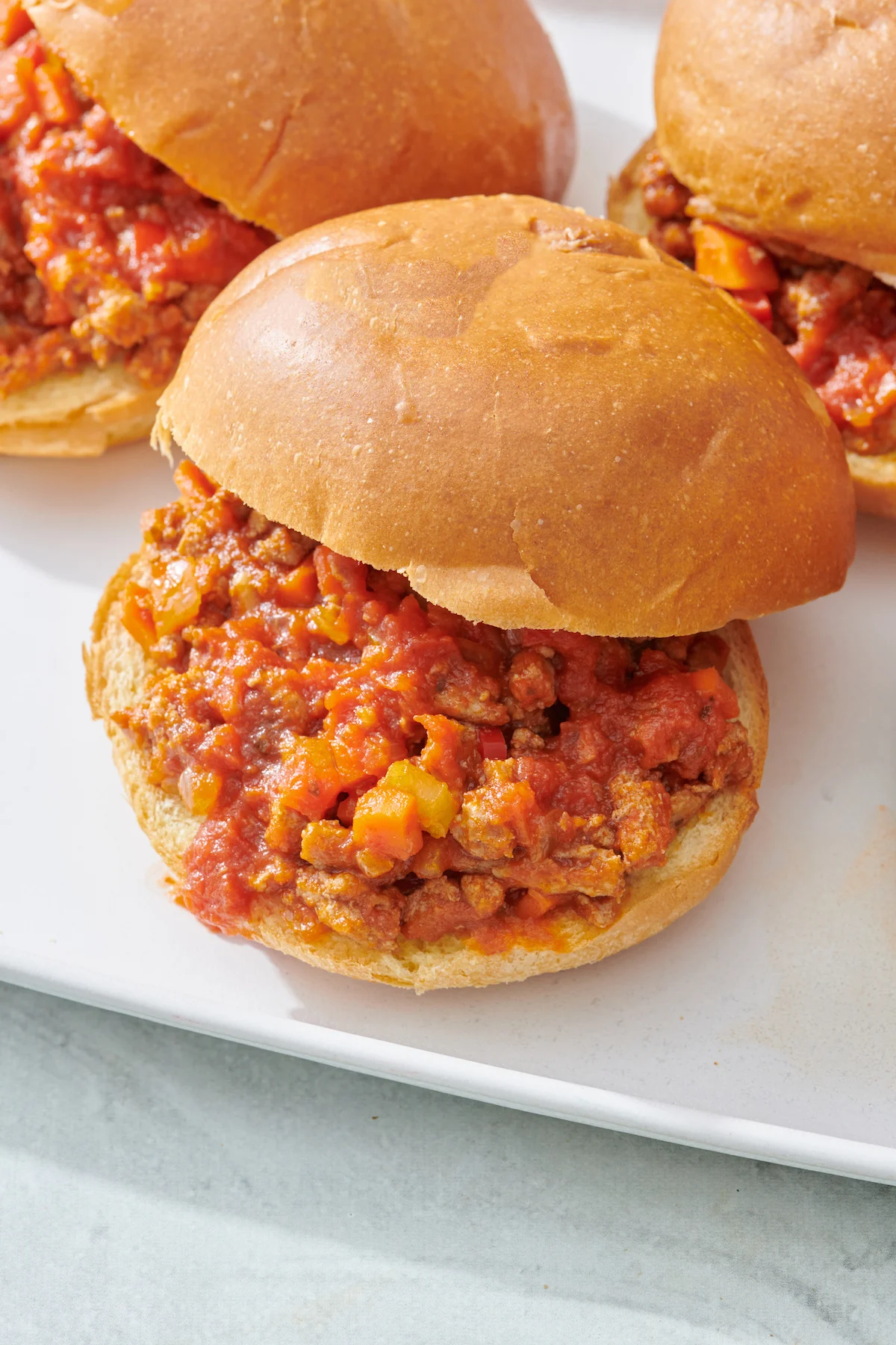 Turkey Sloppy Joes
