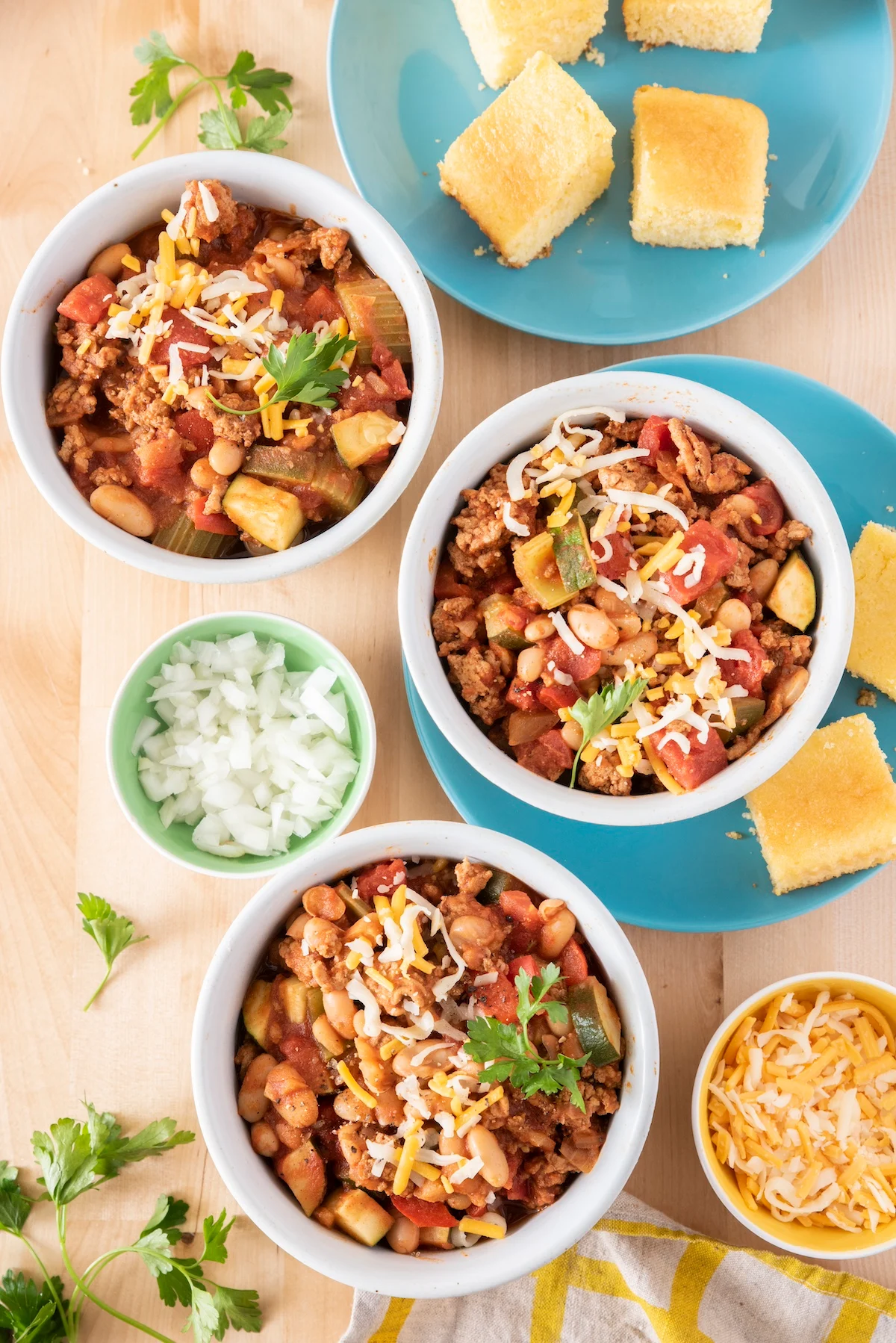 Turkey Veggie Chili