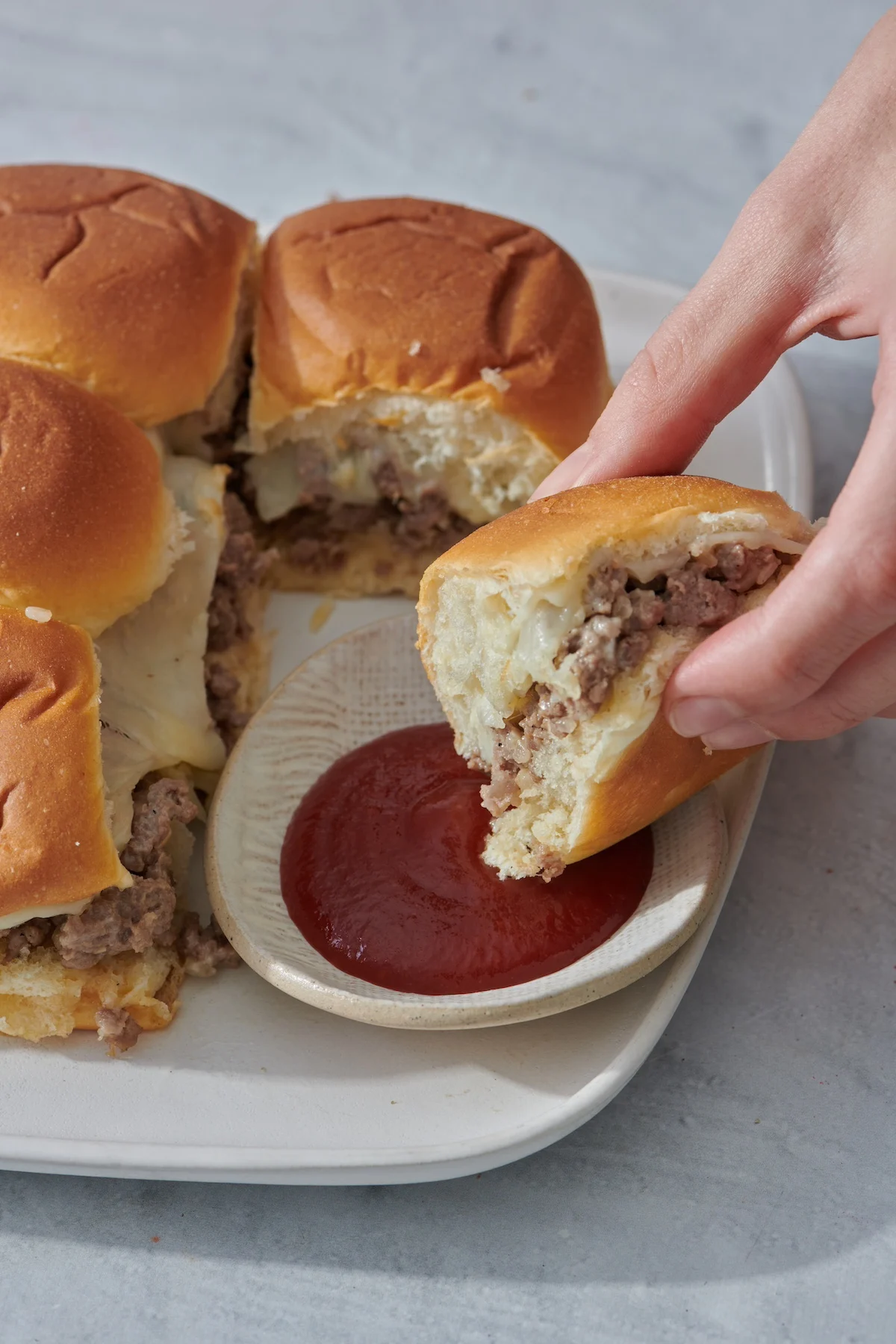 Easy Cheeseburger Sliders