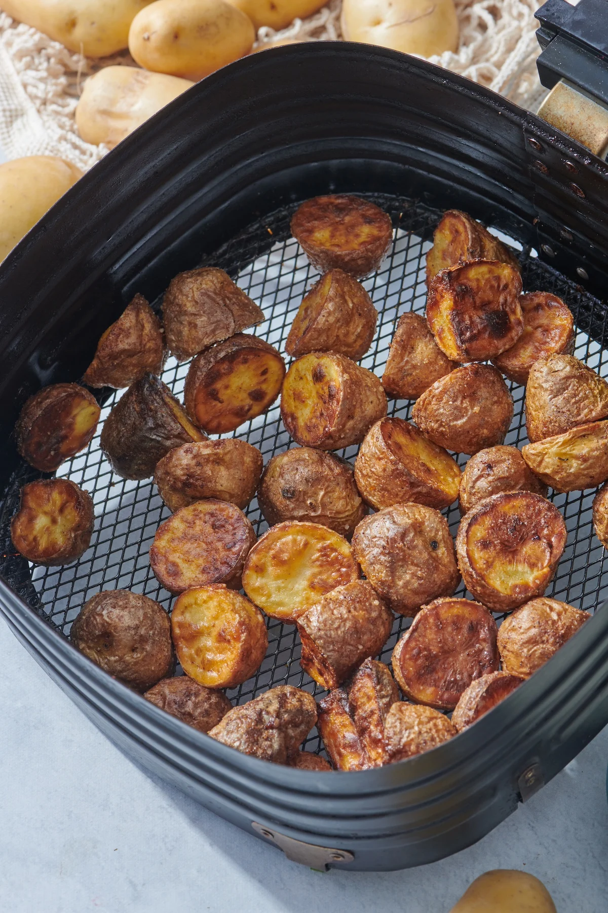 Air Fryer Baby Potatoes