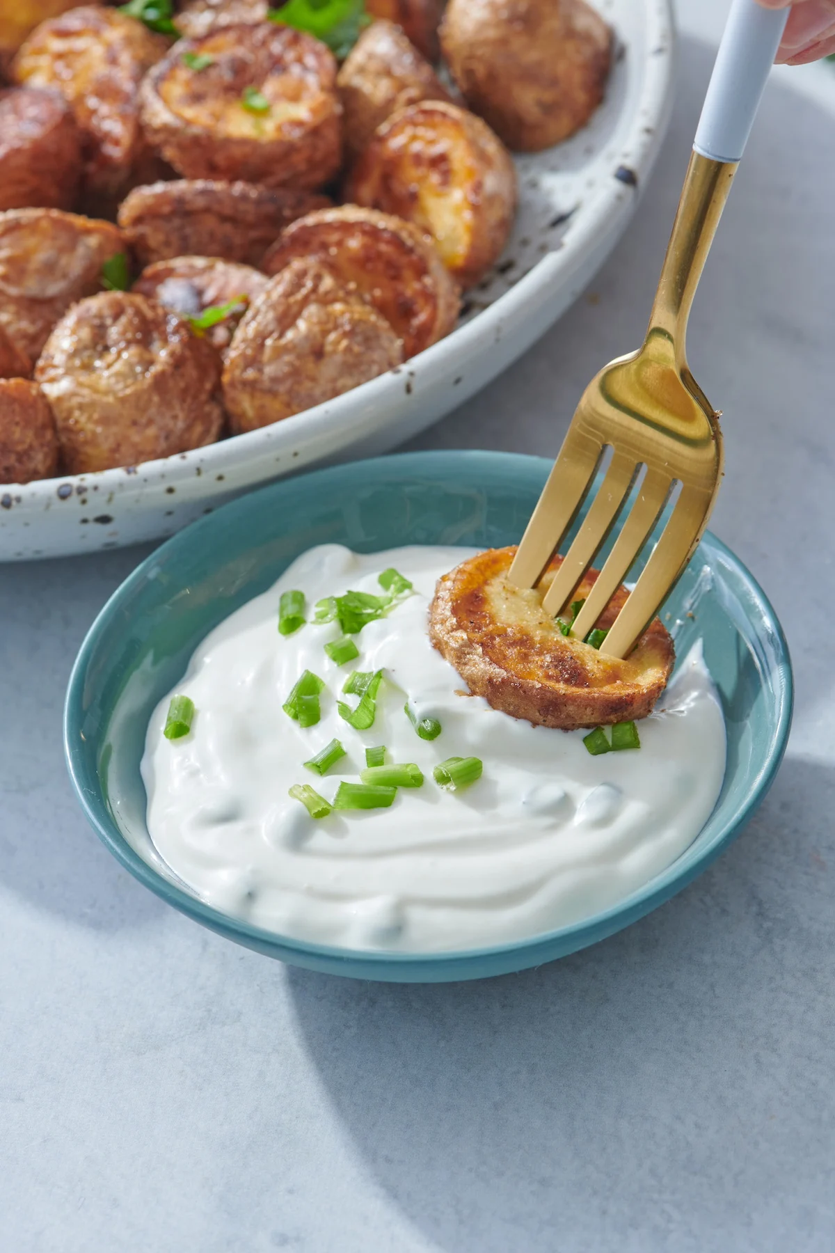 Air Fryer Baby Potatoes