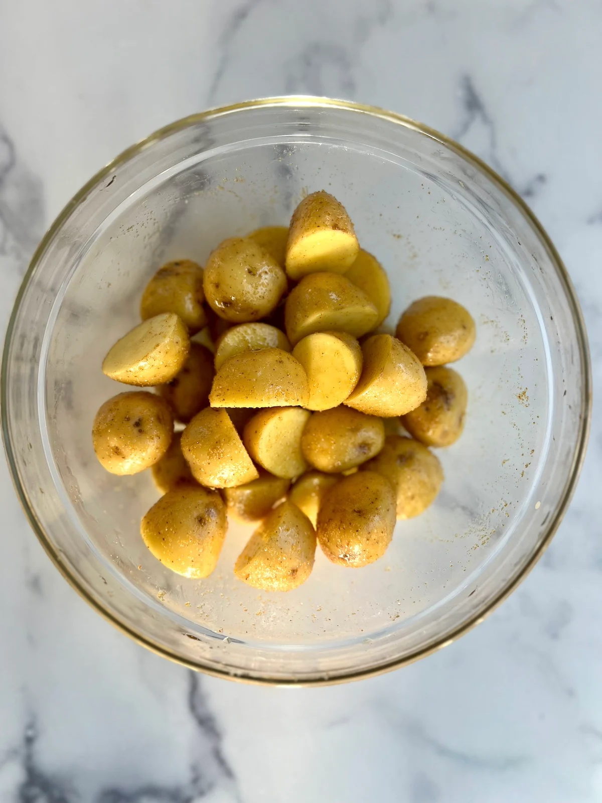 Air Fryer Baby Potatoes
