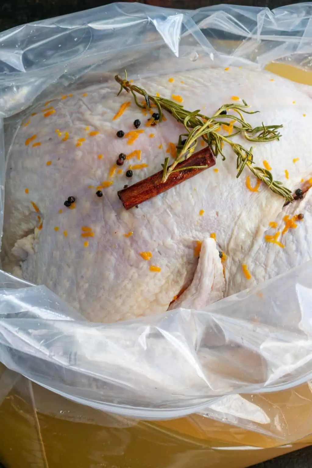 Citrus Turkey Brine