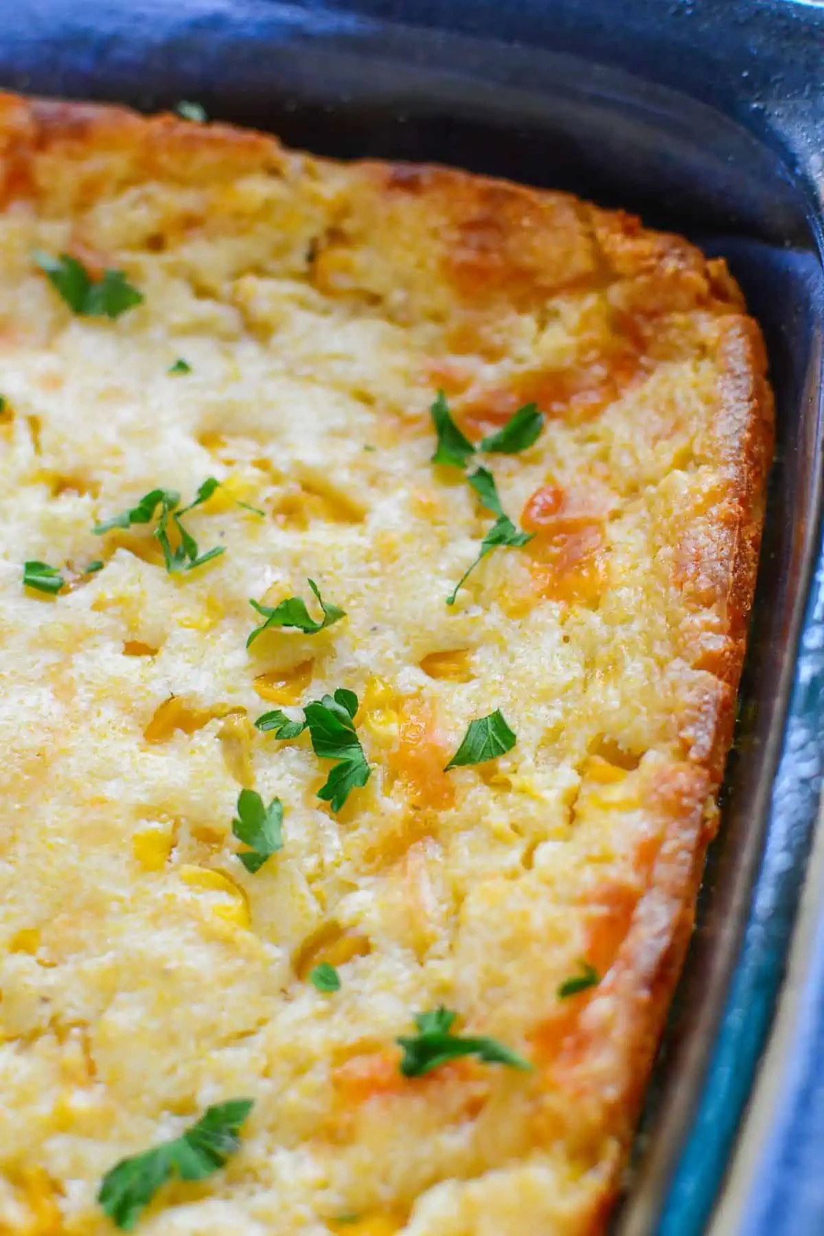 Jiffy Cornbread Casserole