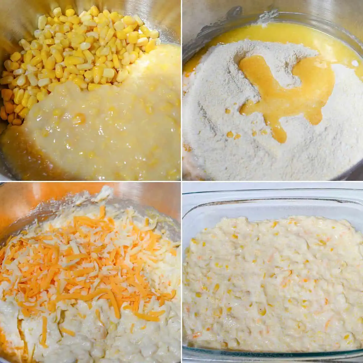 Jiffy Cornbread Casserole