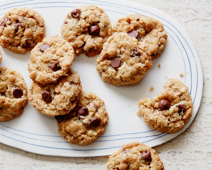 Vegan Cowgirl Cookies
