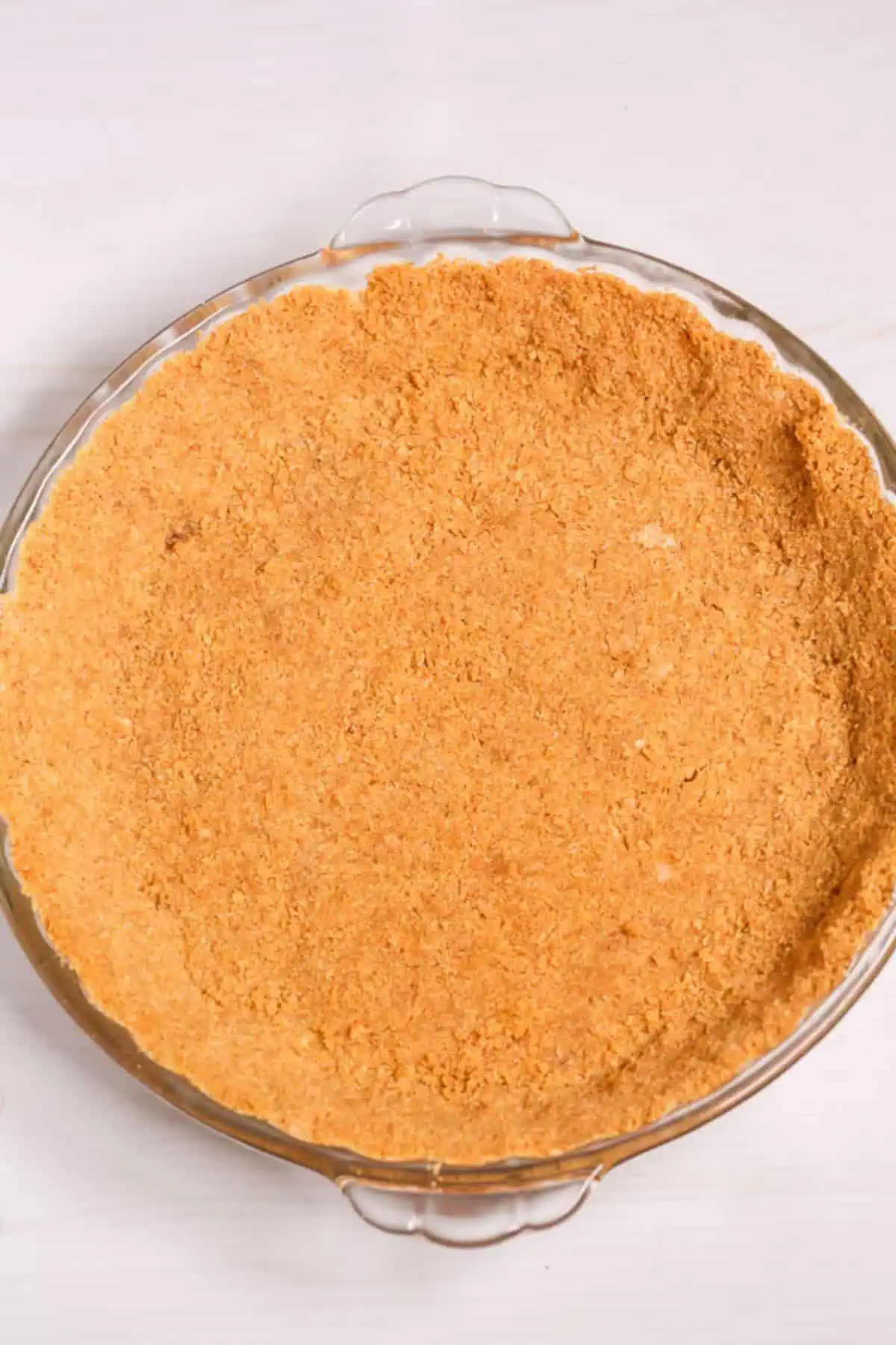 Graham Cracker Pie Crust