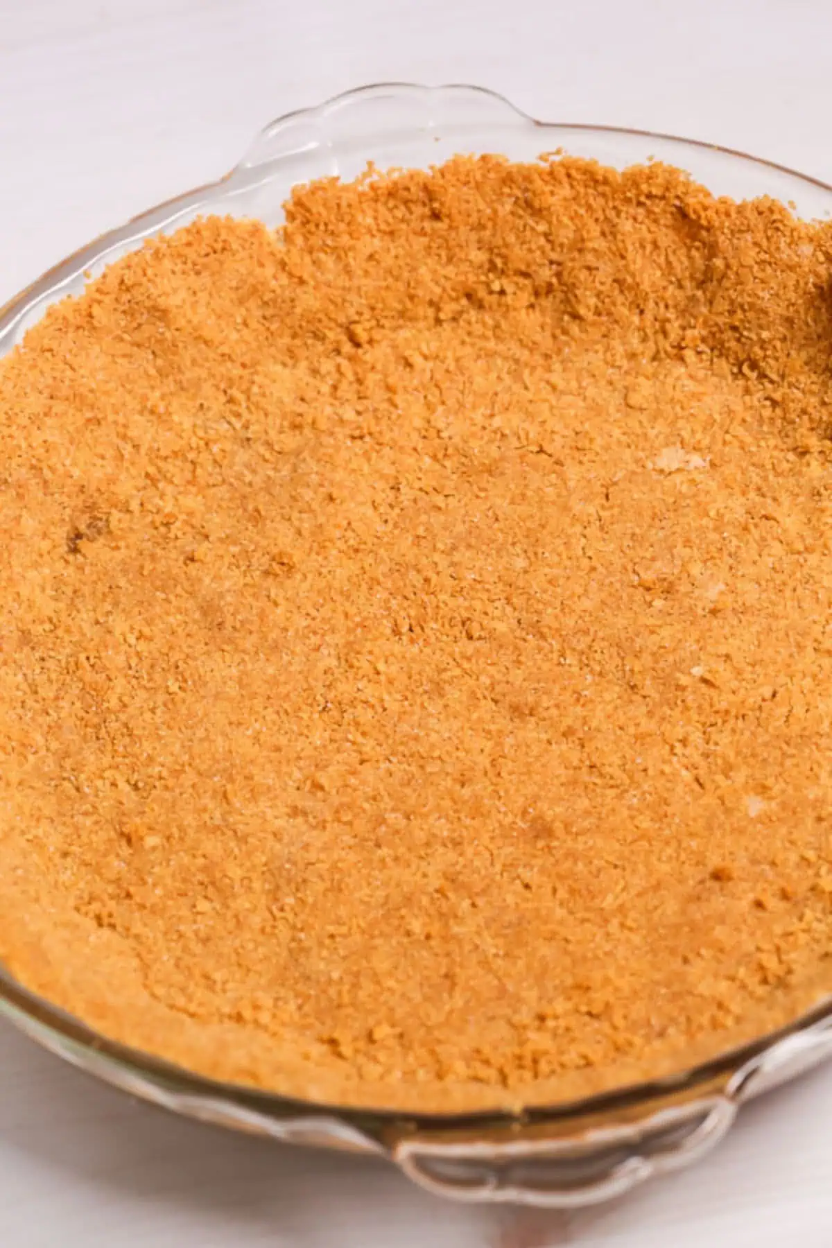 Graham Cracker Pie Crust