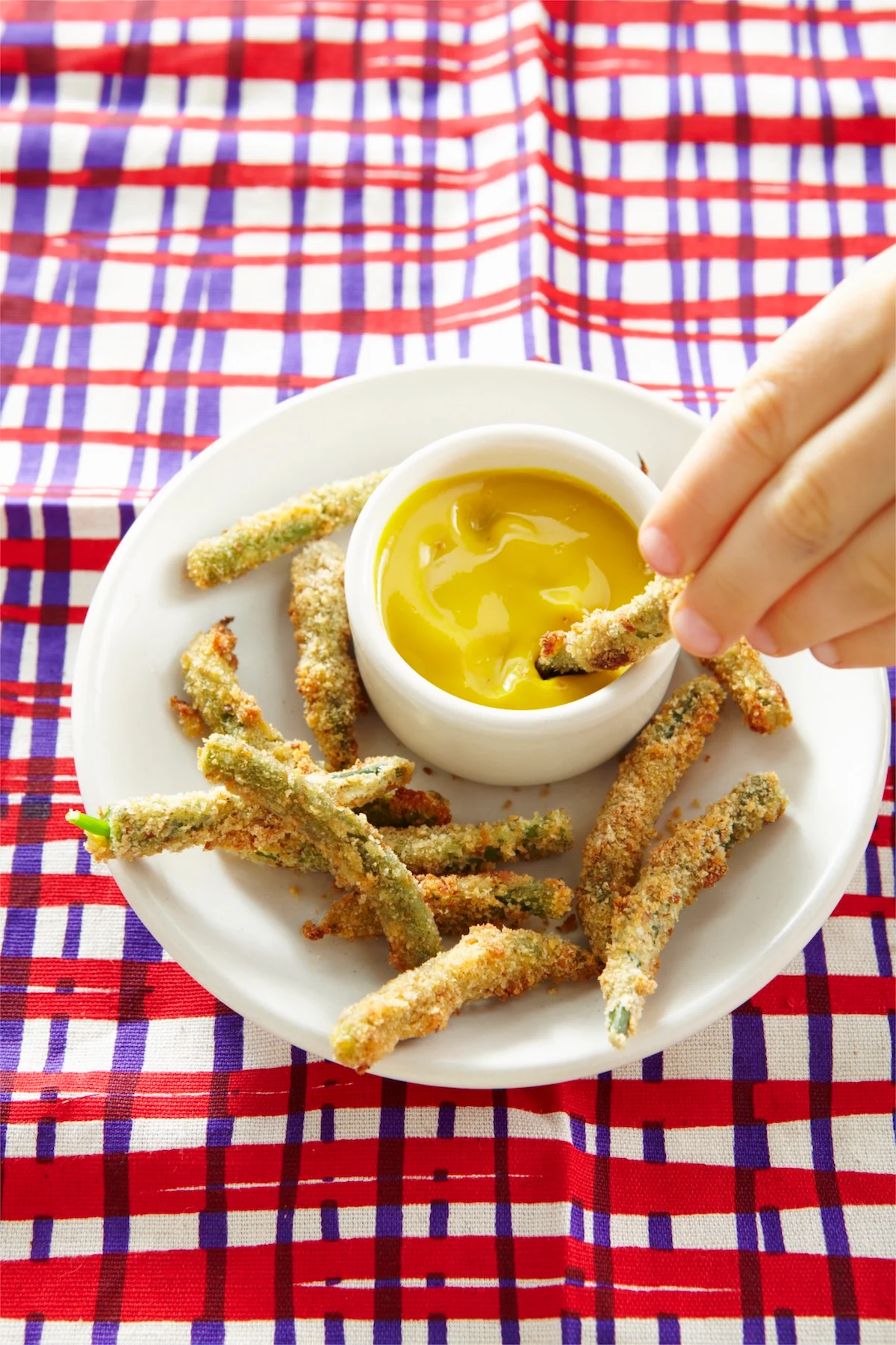 Crispy Green Bean Fries (Oven or Air Fryer)