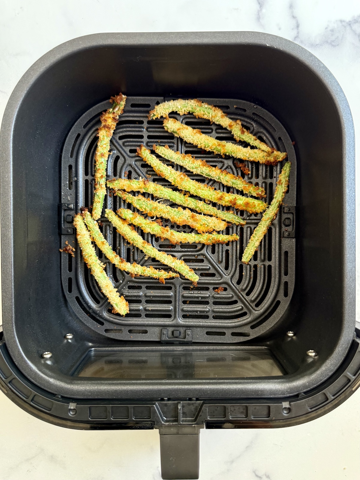 Crispy Green Bean Fries (Oven or Air Fryer)