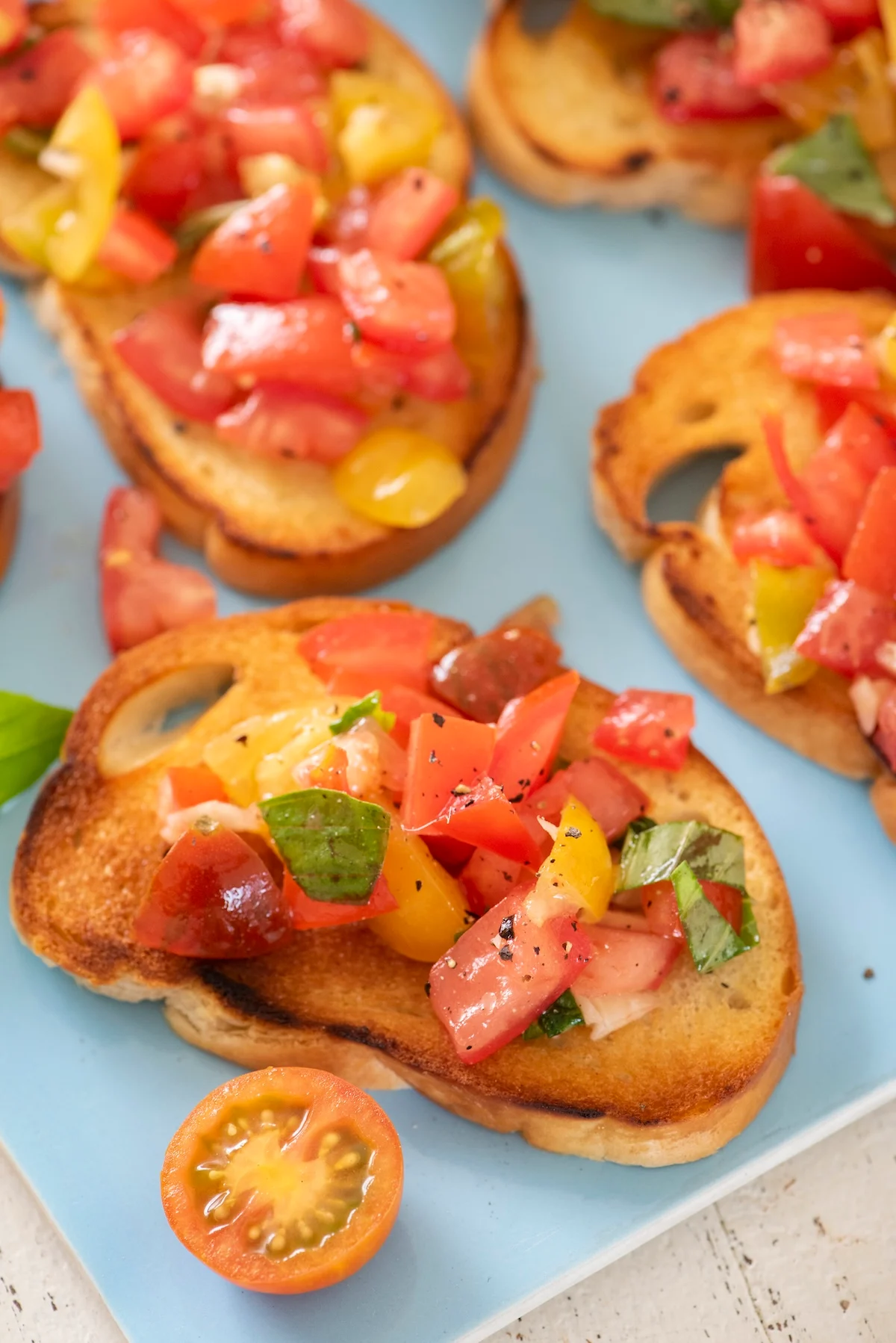 Tomato Bruschetta