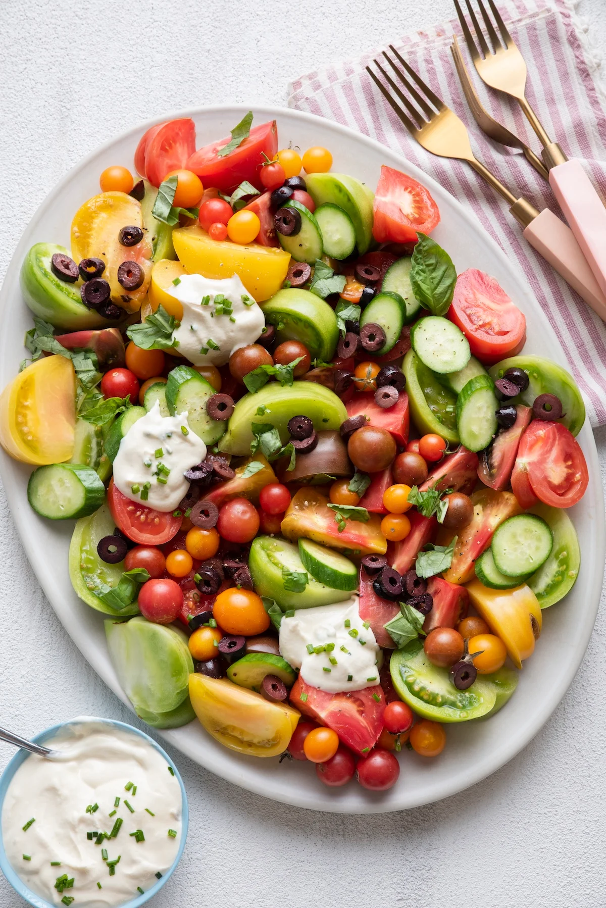 Heirloom Tomato Salad