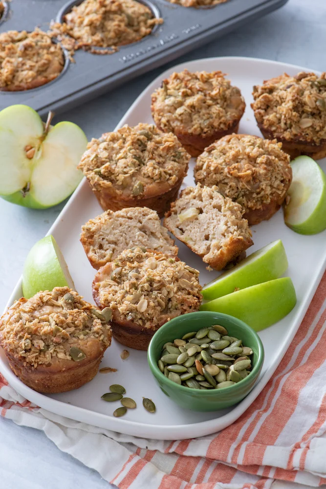 Apple Pie Muffins