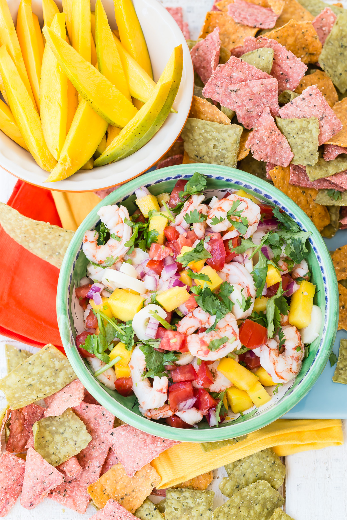 Mango Shrimp Ceviche