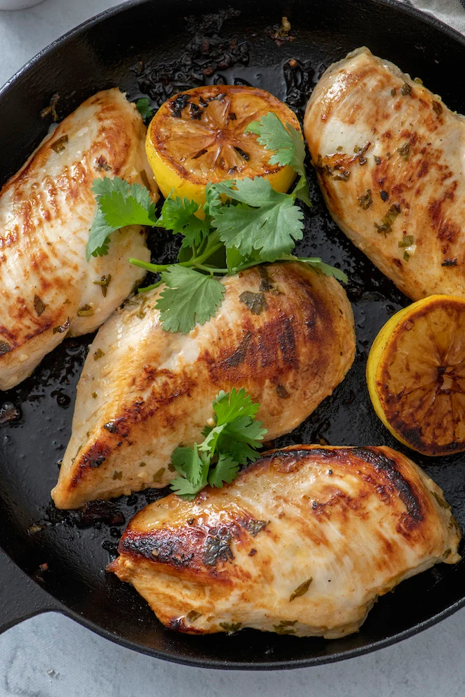 Lemon Herb Chicken