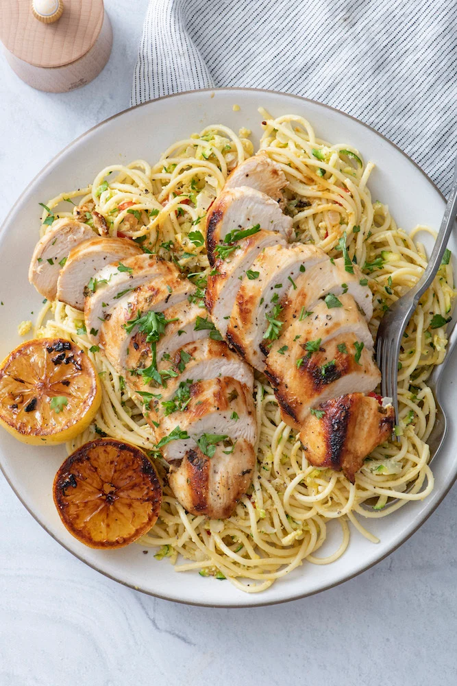 Lemon Herb Chicken