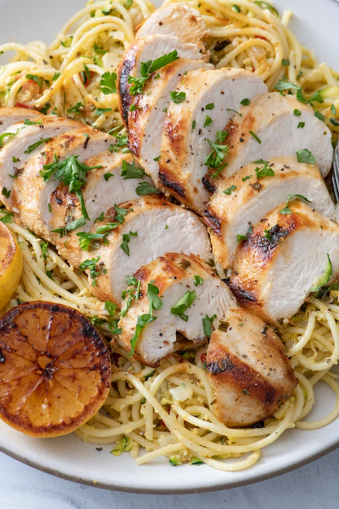 Lemon Herb Chicken