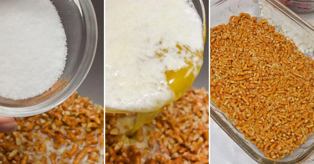 Strawberry Pretzel Jello Salad