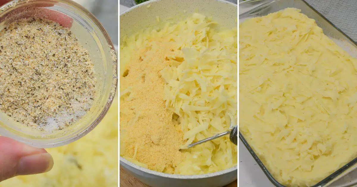 Cheesy Mashed Potatoes