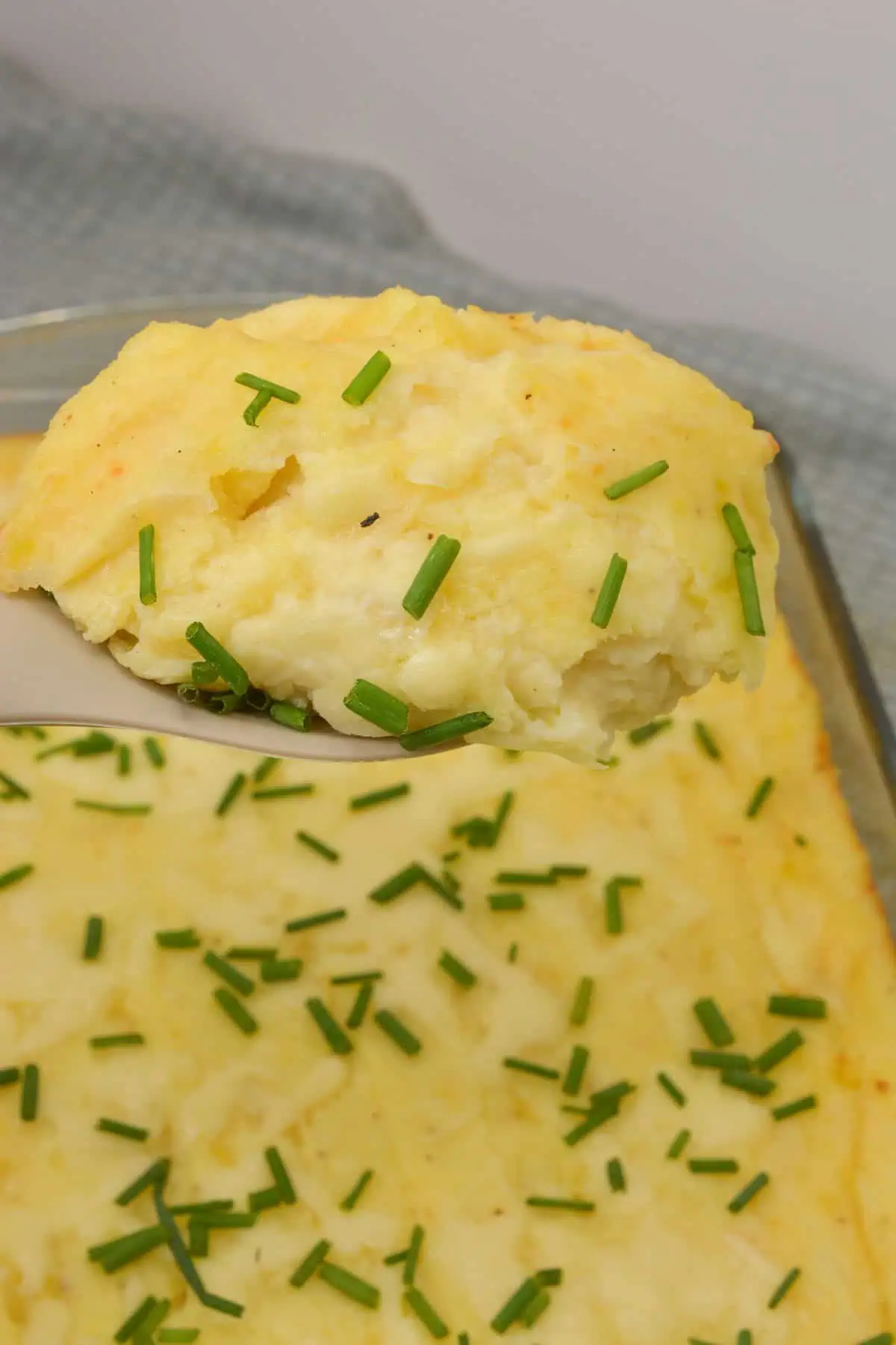 Cheesy Mashed Potatoes