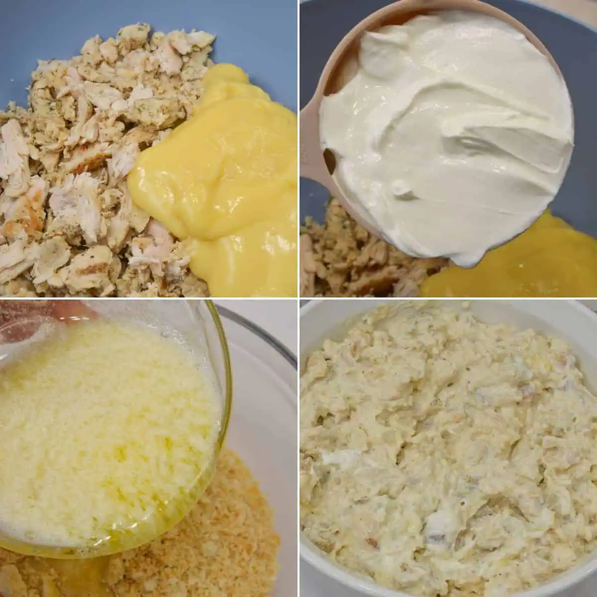 Ritz Cracker Chicken Casserole