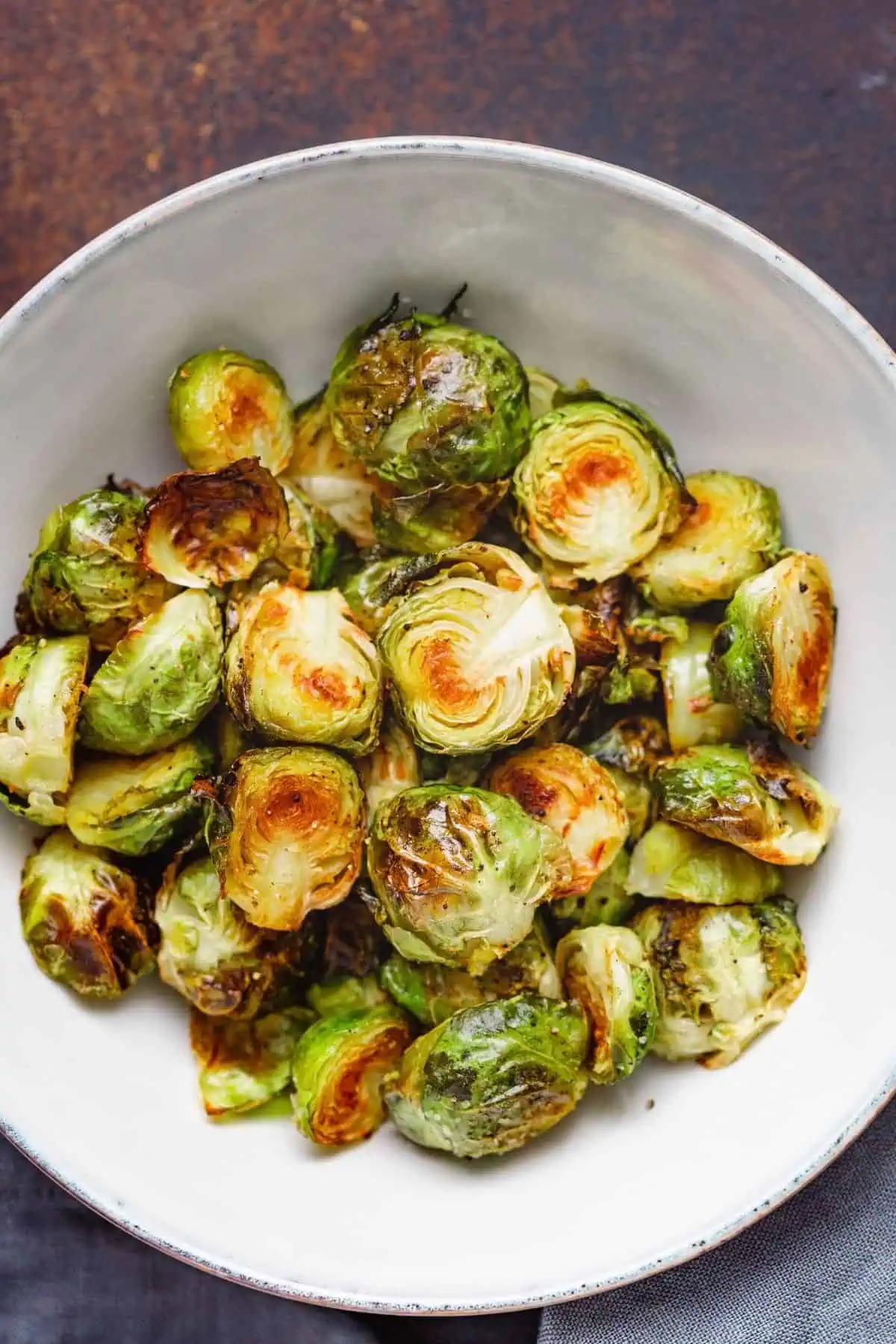 Maple Glazed Brussel Sprouts