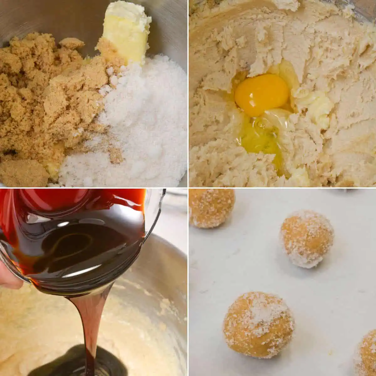 Ginger Molasses Cookies