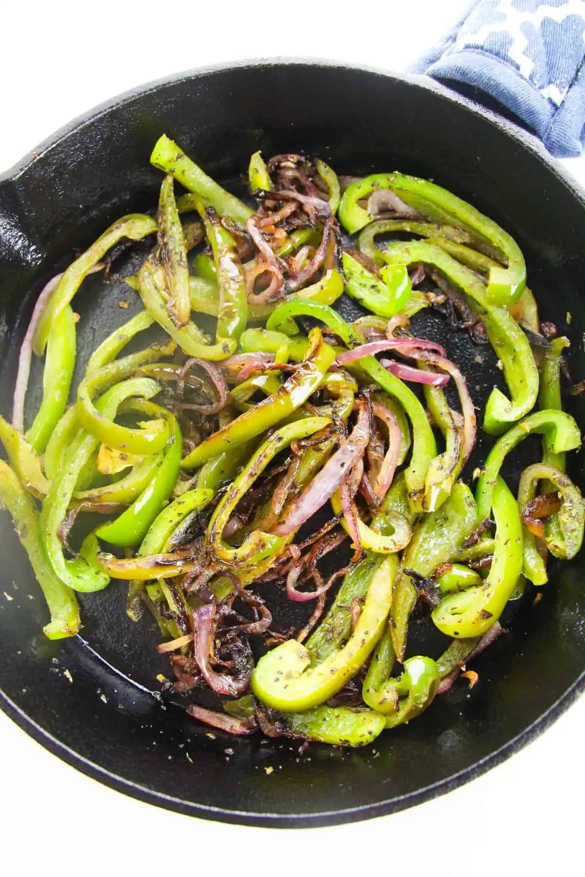 Sauteed Peppers and Onions