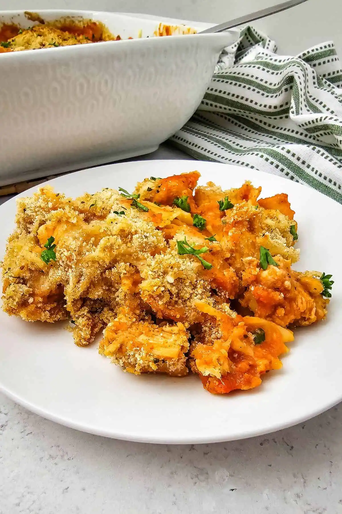 Chicken Parmesan Casserole